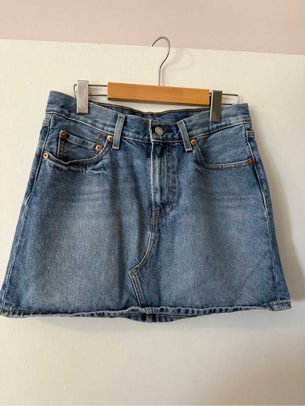 Levi's Denim Mini Skirt